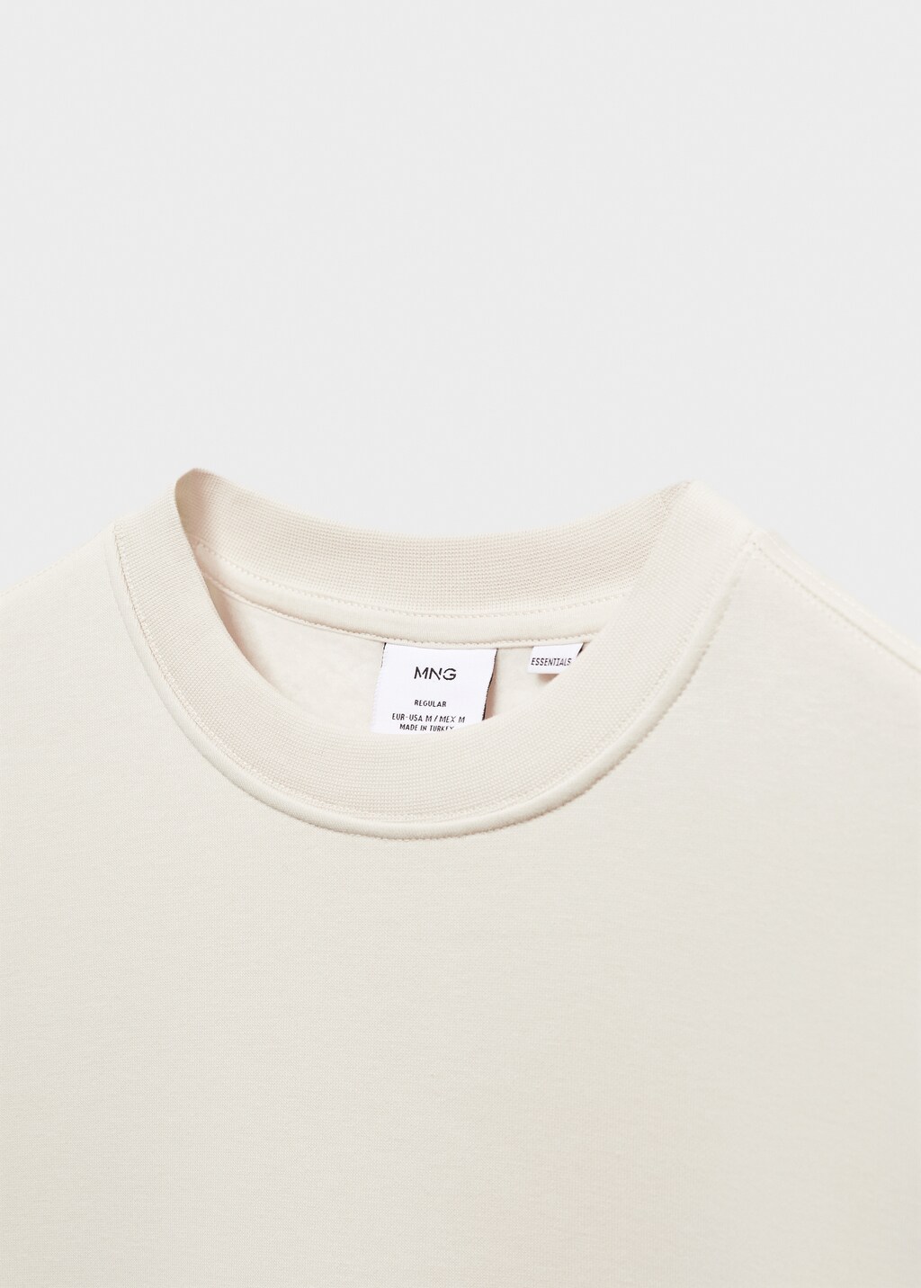 Lightweight cotton sweatshirt - Details of the article 8