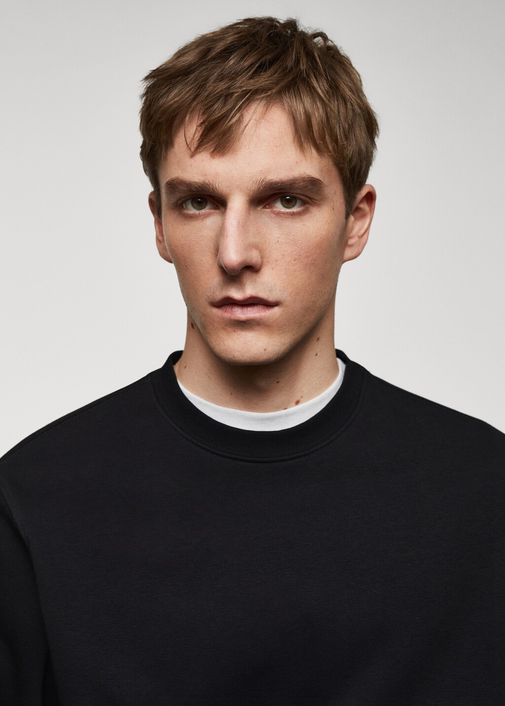 Lightweight cotton sweatshirt - Details of the article 1