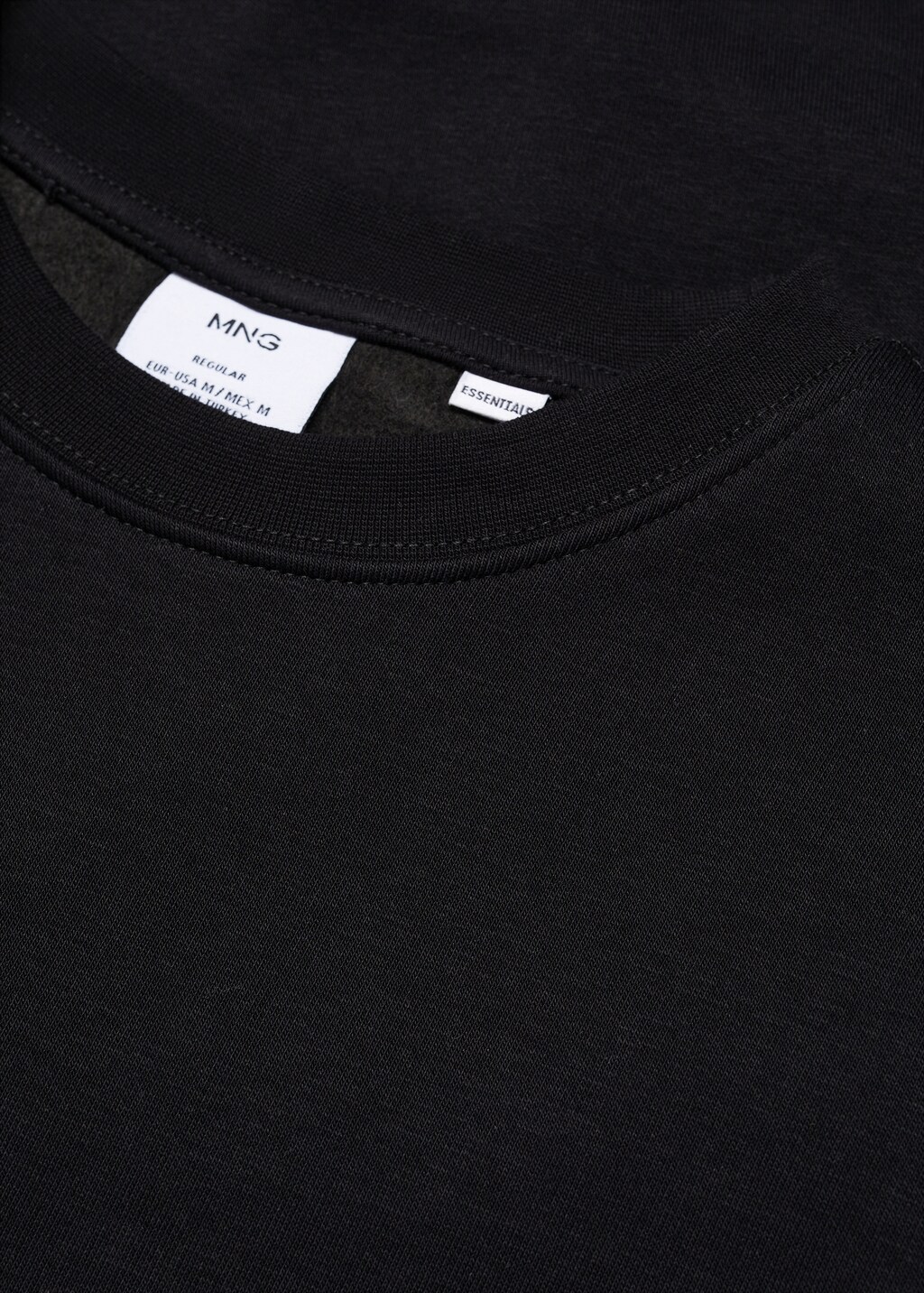 Lightweight cotton sweatshirt - Details of the article 8