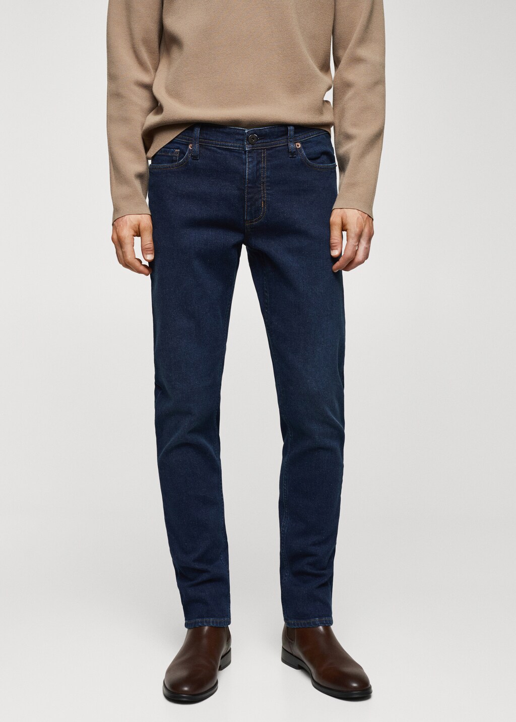 Jan slim fit jeans - Middenvlak