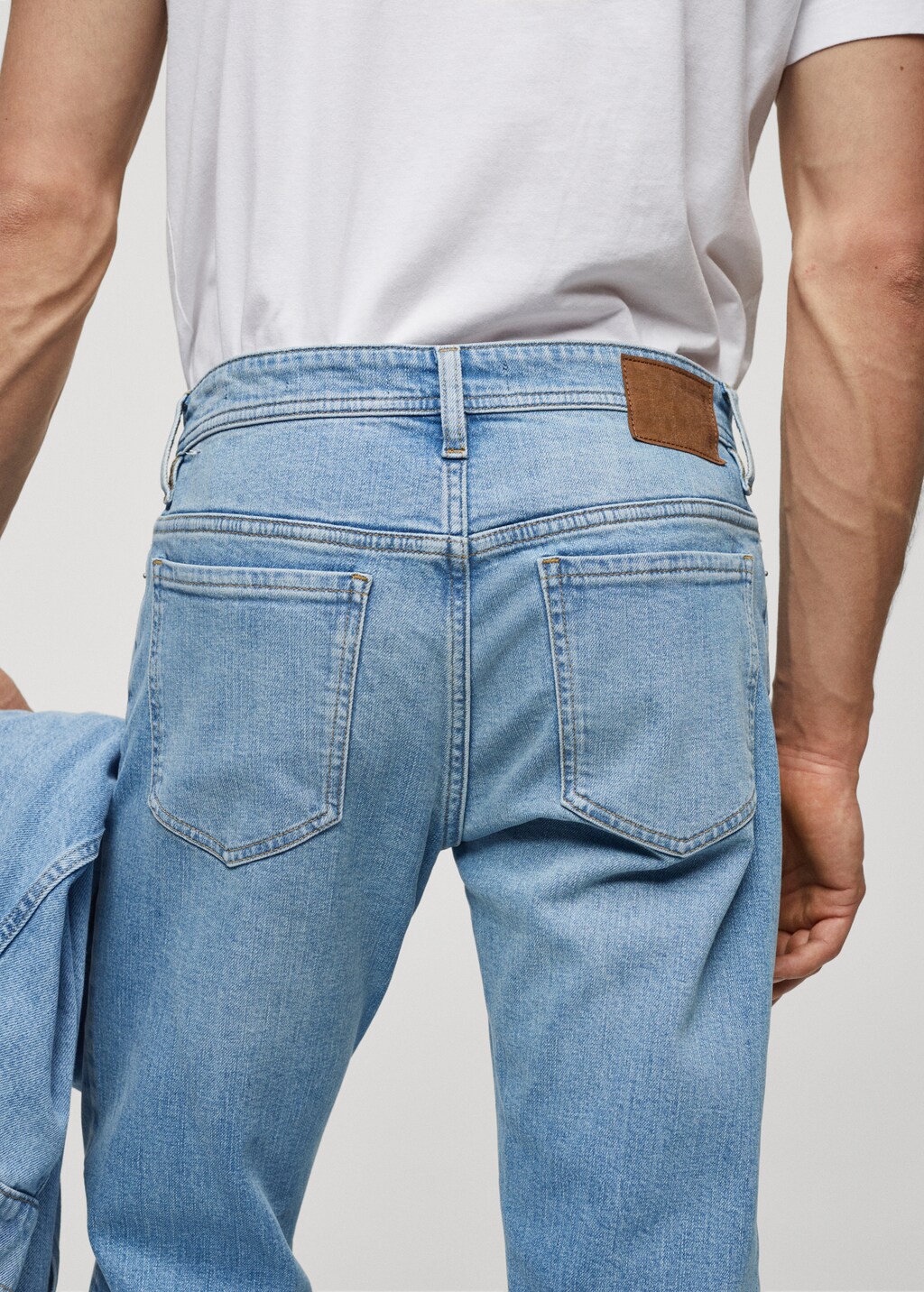 Jan slim fit jeans - Detail van het artikel 4