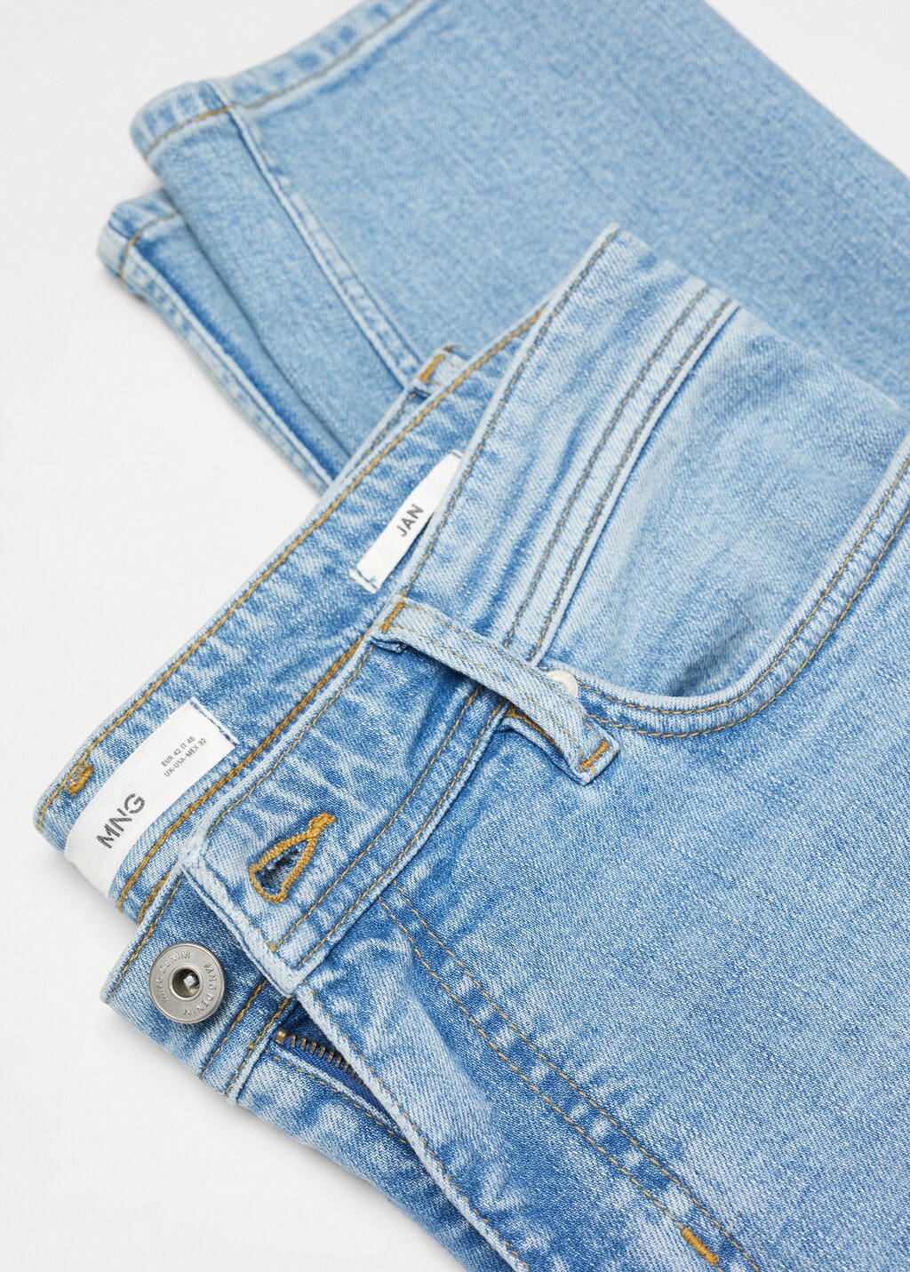 Jan slim fit jeans - Detail van het artikel 8