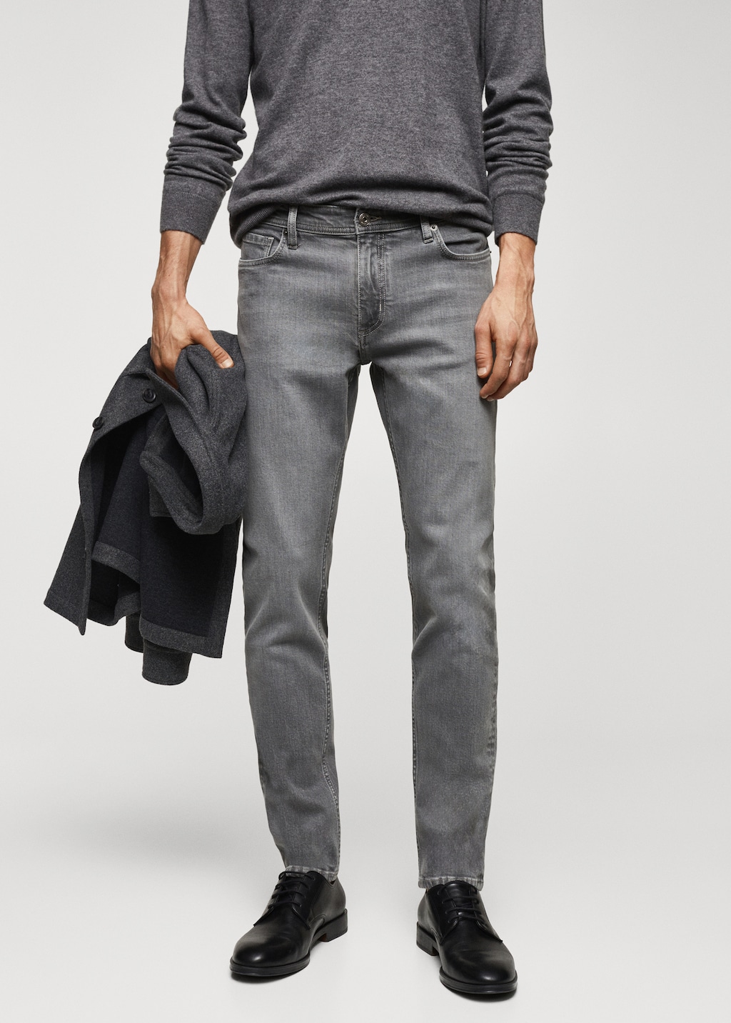 Jan slim fit jeans - Middenvlak