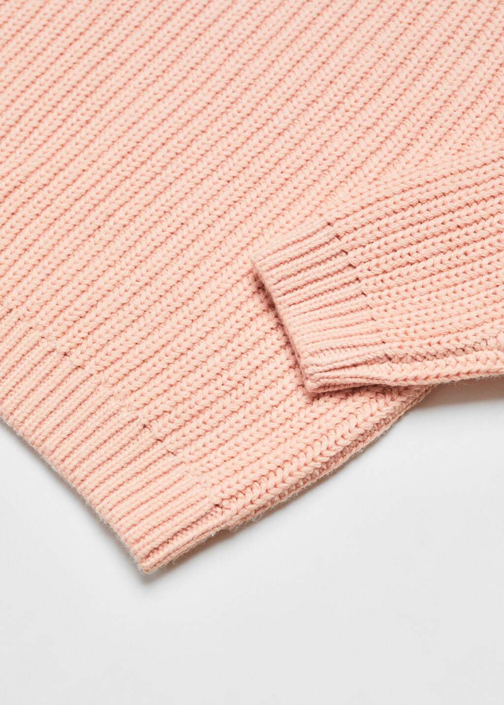 Reverse knit sweater - Details of the article 0