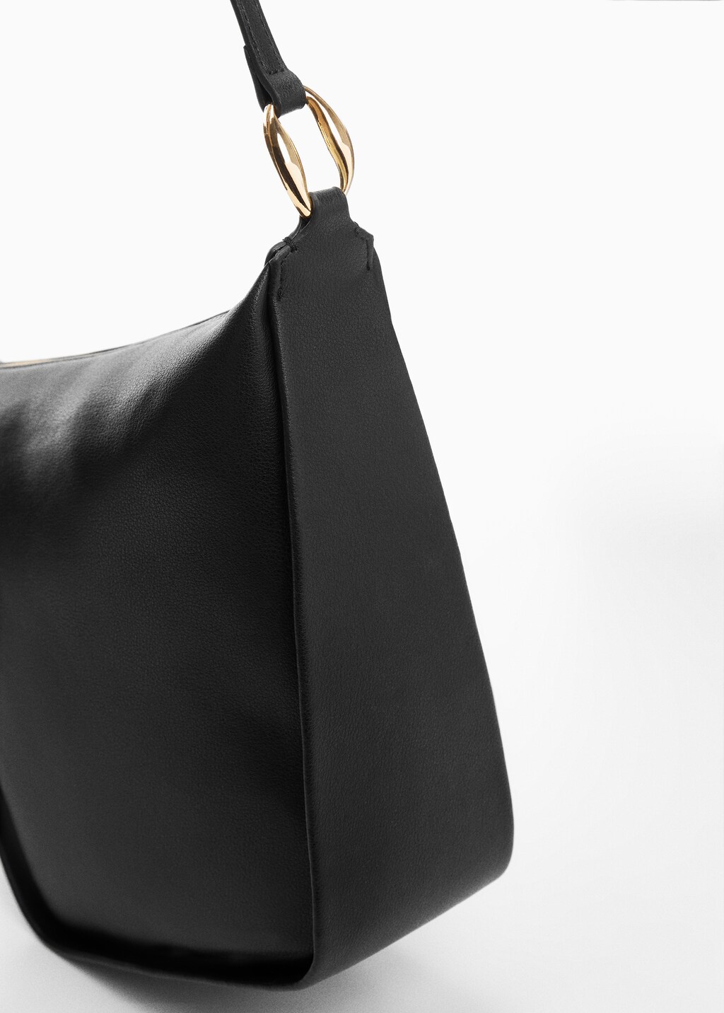 Shoulder bag with buckle - Details of the article 1