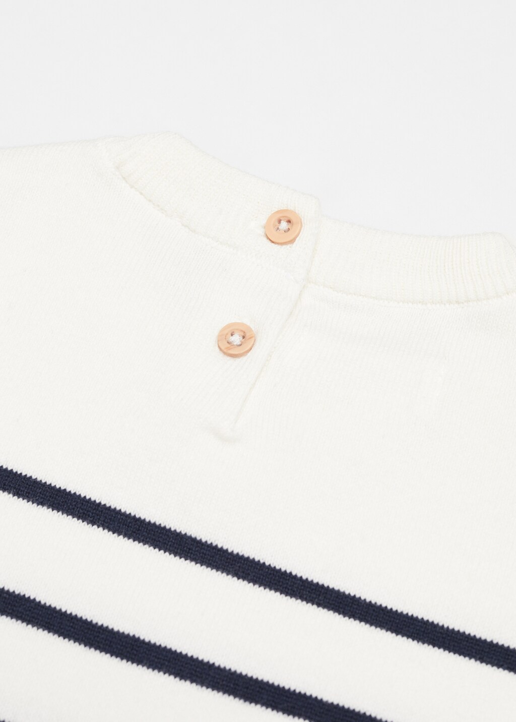 Stripe pattern sweater - Details of the article 0