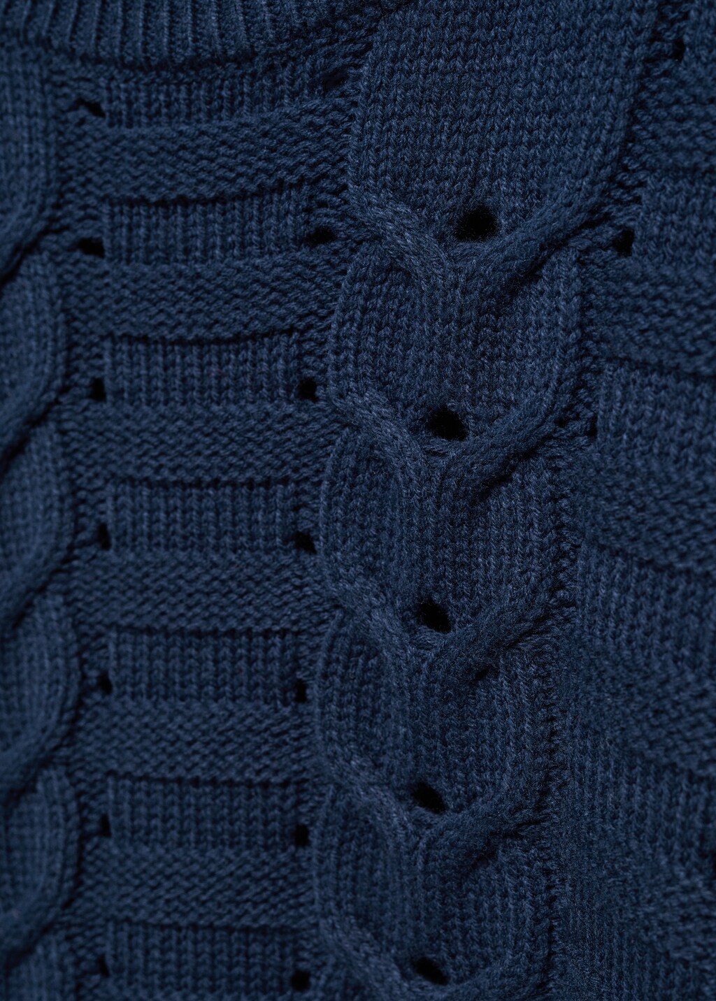 Contrasting knit sweater - Details of the article 8