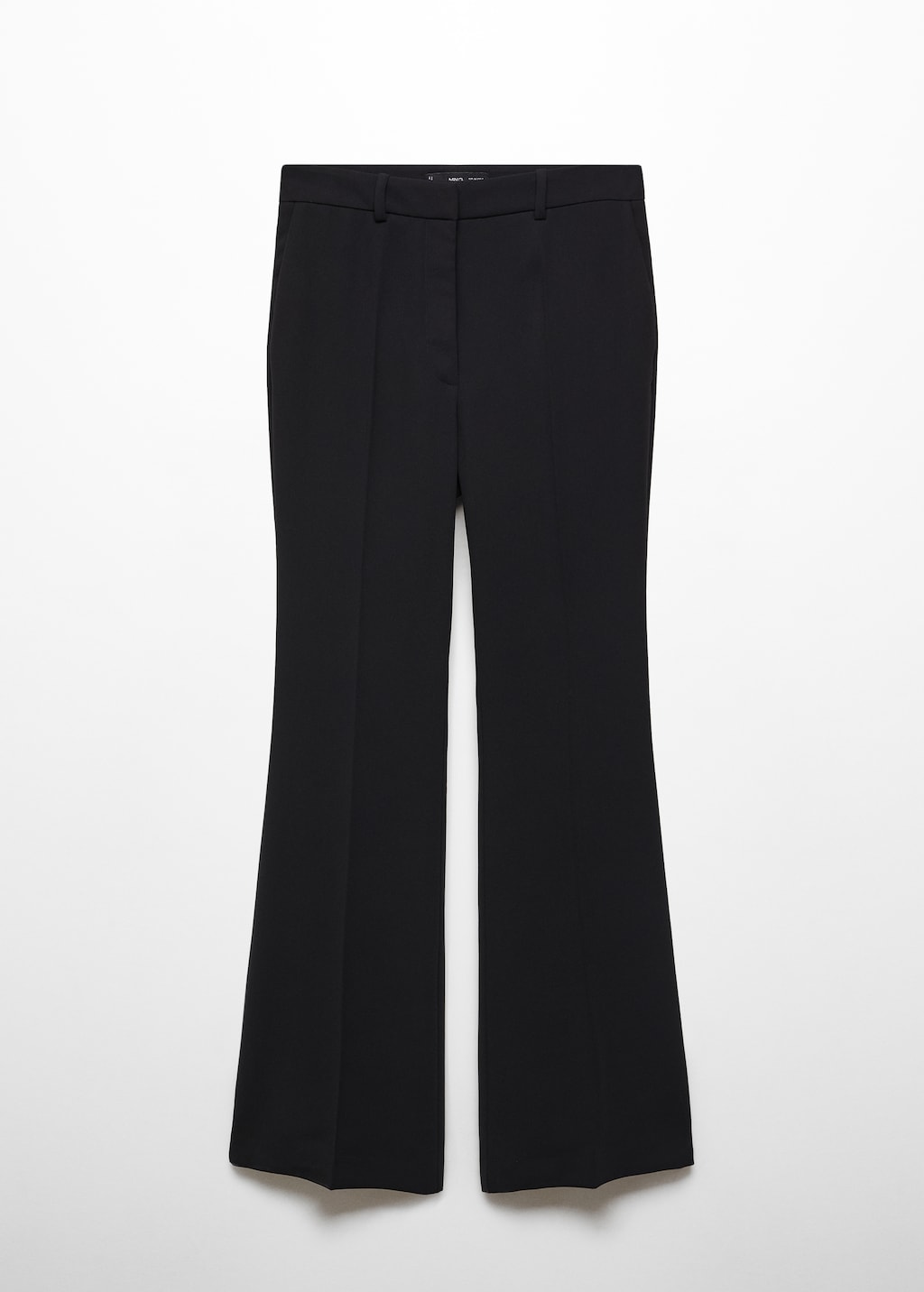 Flared suit trousers - Article without model