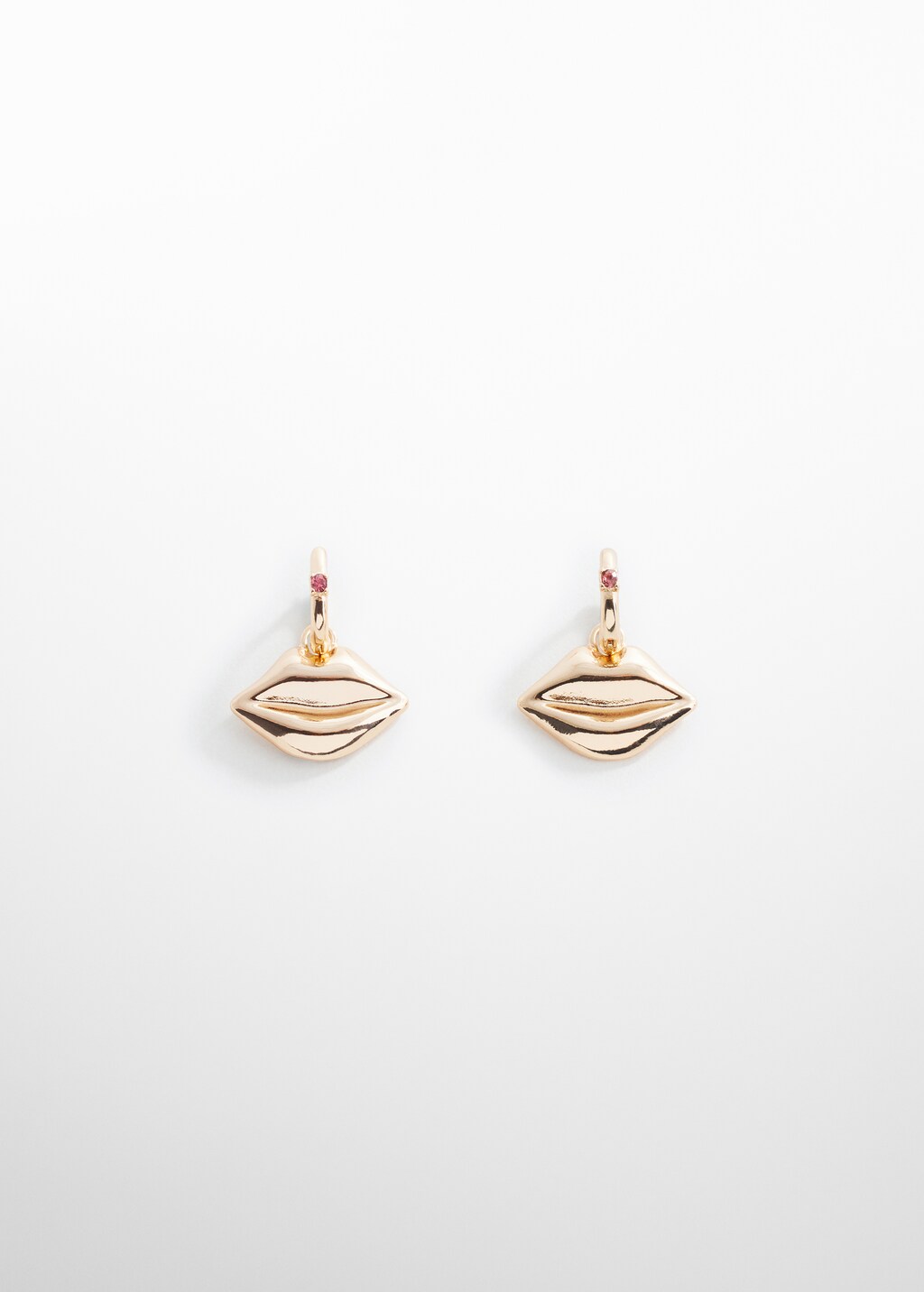 Detachable lips earrings - Article without model