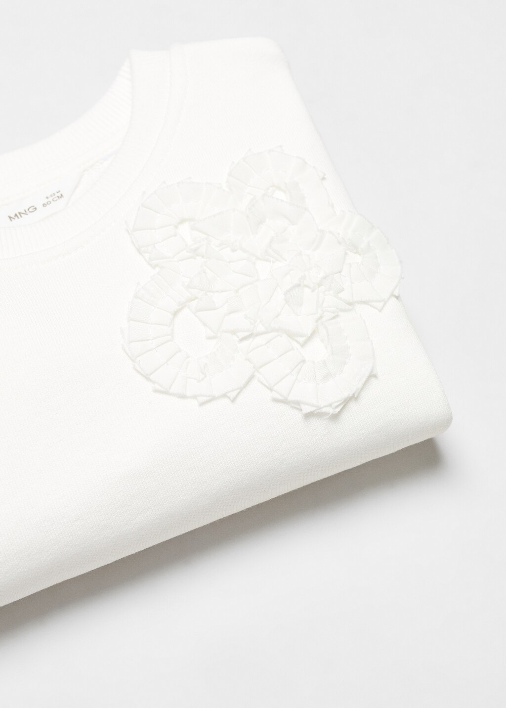 Printed cotton sweatshirt - Details of the article 0