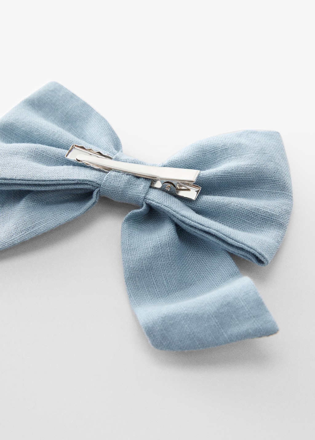 Bow hairclip - Medium plane