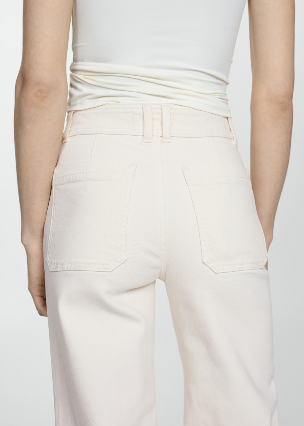 Catherin high-waist culottejeans - Detail van het artikel 6