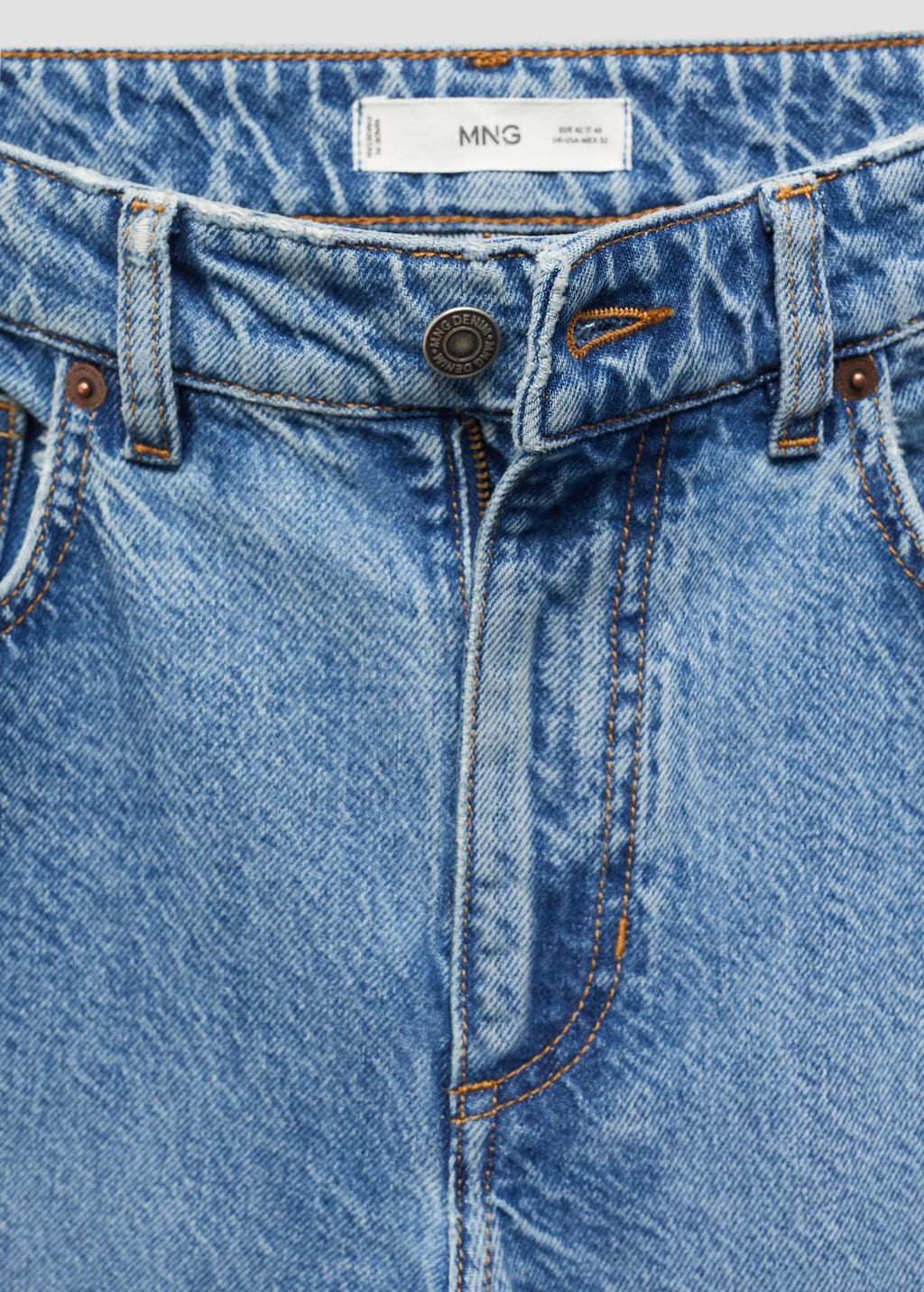 Tapered-Fit-Jeans - Detail des Artikels 8