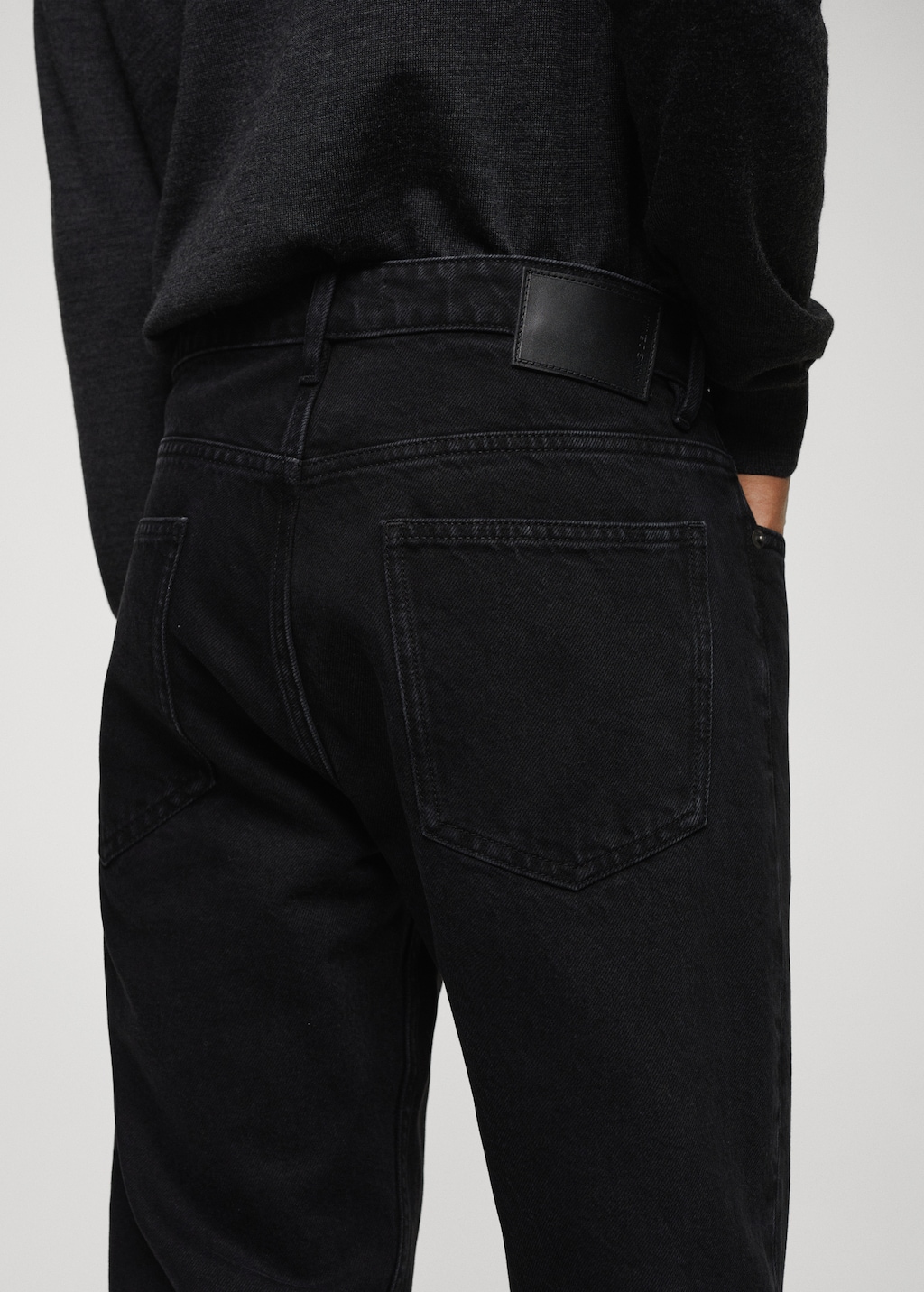 Tapered-Fit-Jeans - Detail des Artikels 4