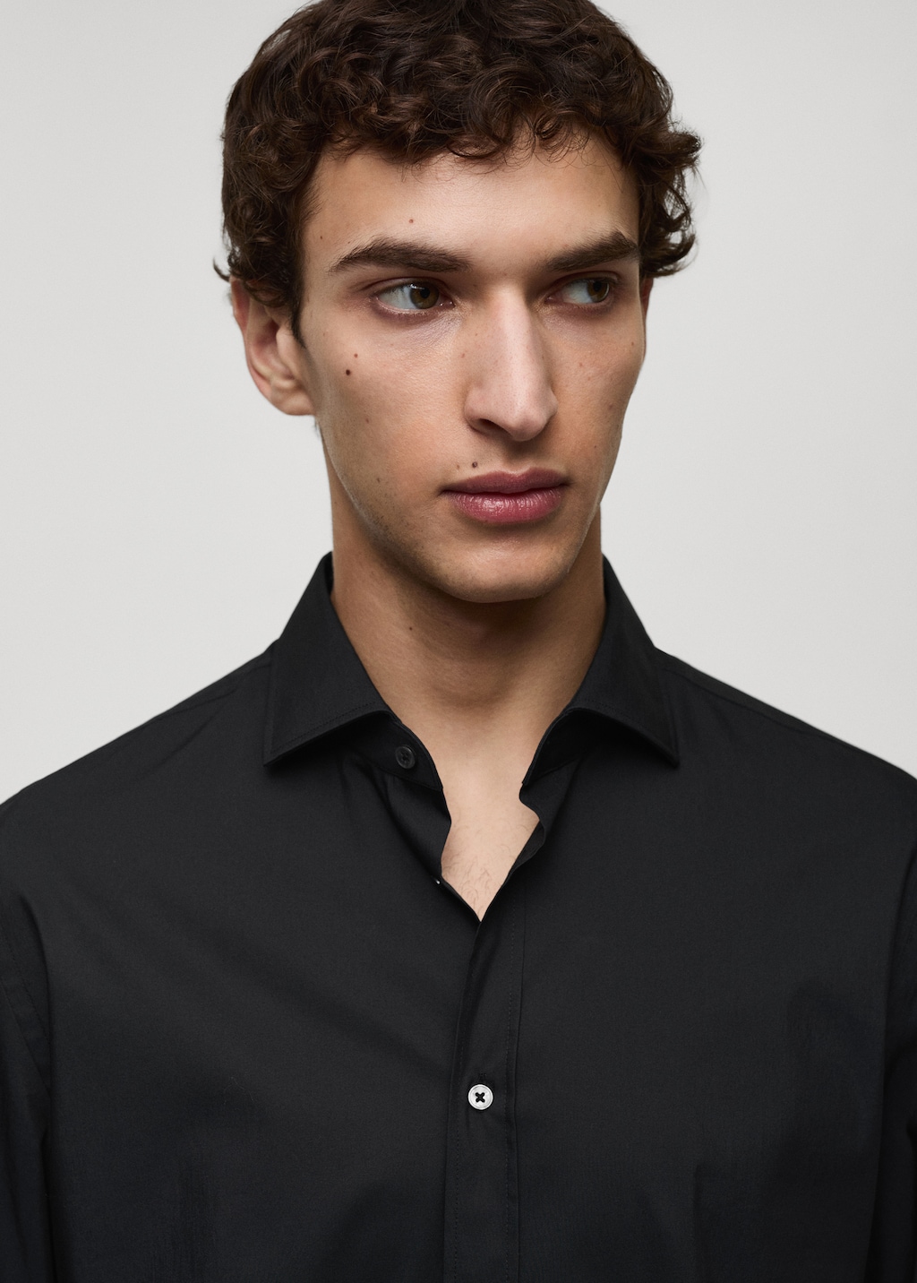 Coolmax® cotton shirt - Details of the article 1