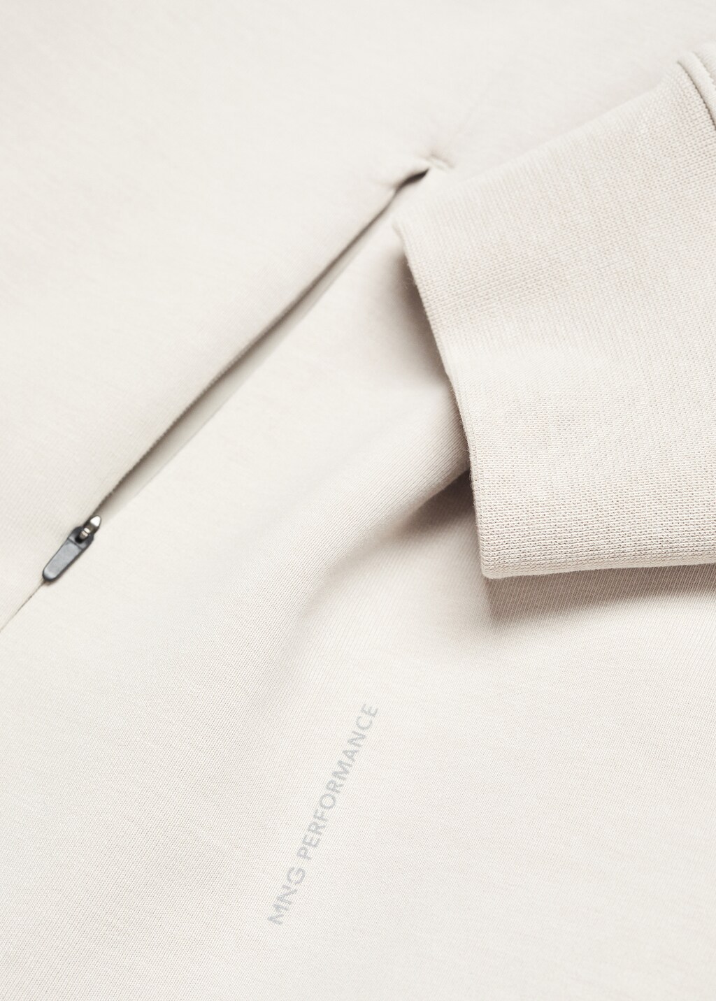 Technical fabric hoodie - Details of the article 8