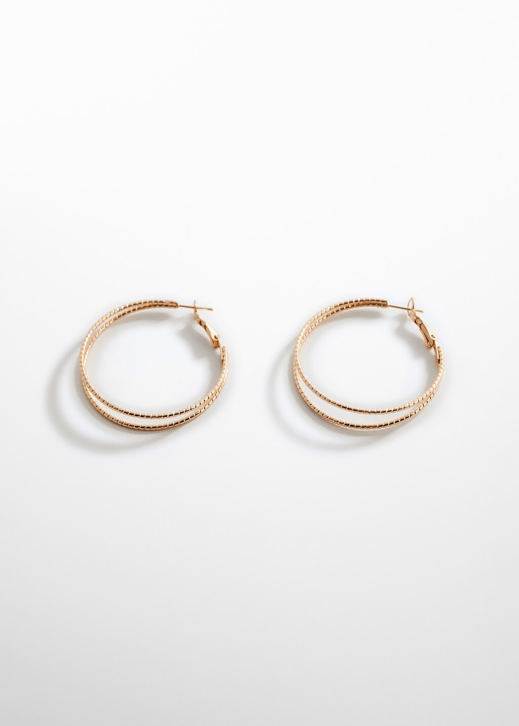 Hoop earrings - Article without model