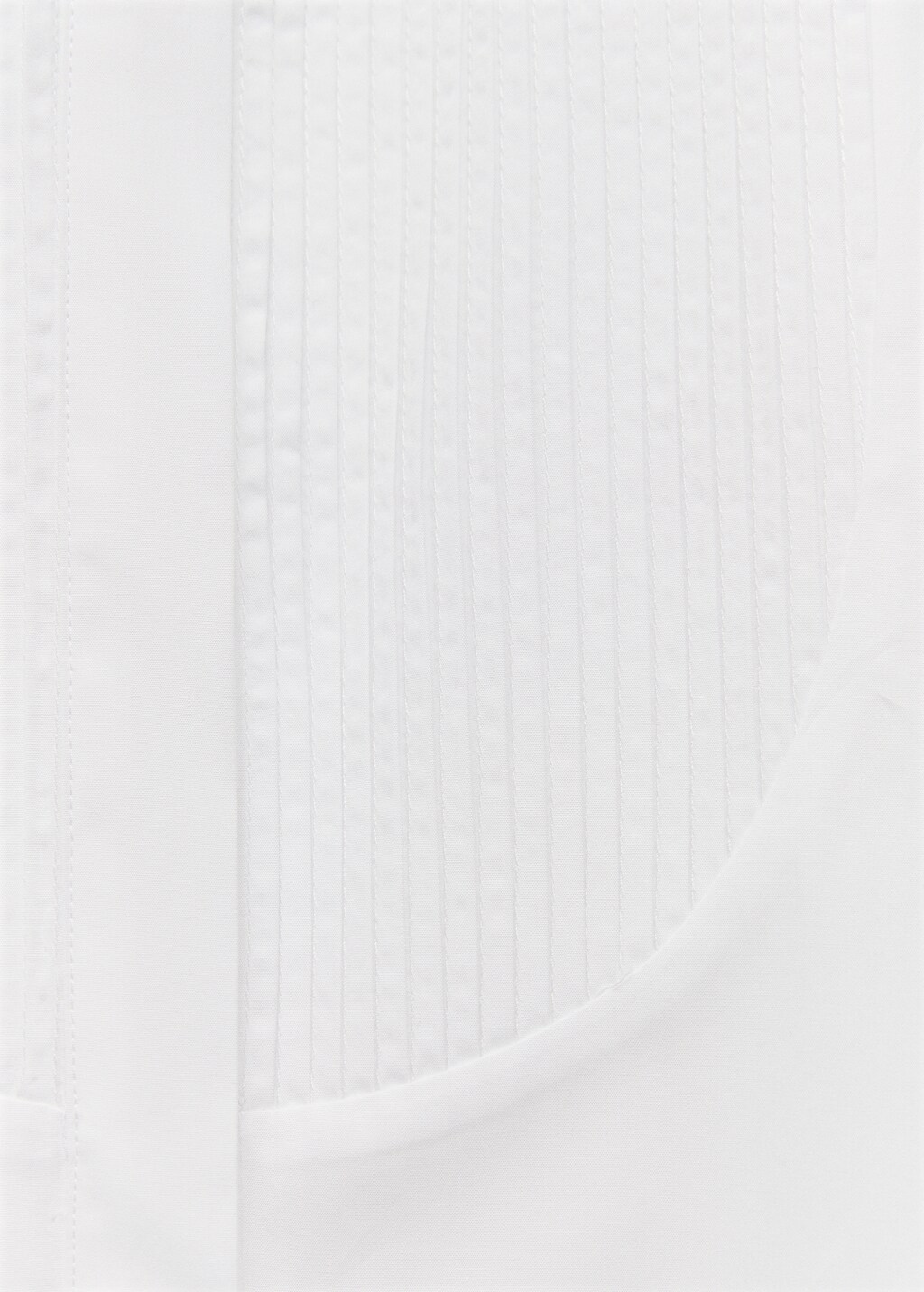 Pleated panel shirt - Details of the article 8