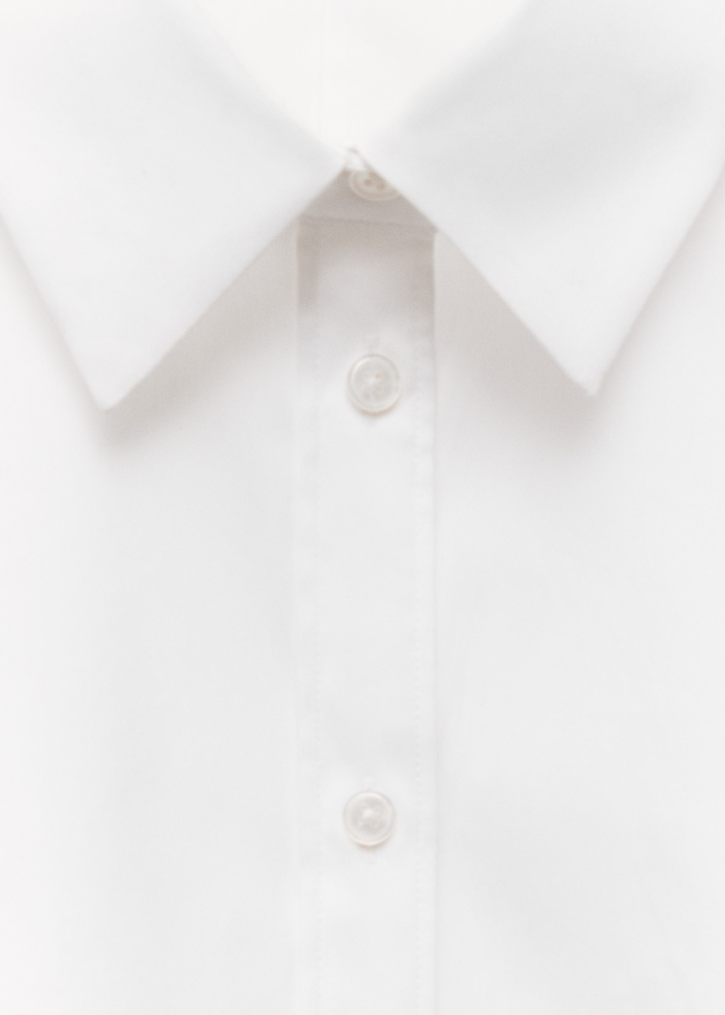 Fitted cotton shirt - Details of the article 8