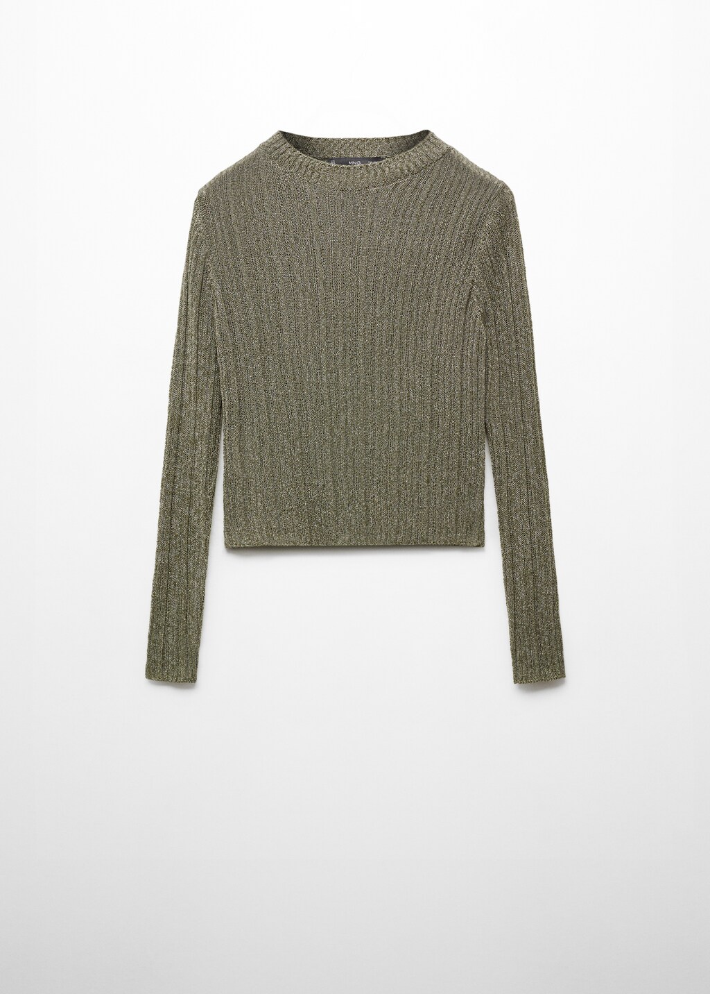 Perkins-neck lurex sweater - Article without model