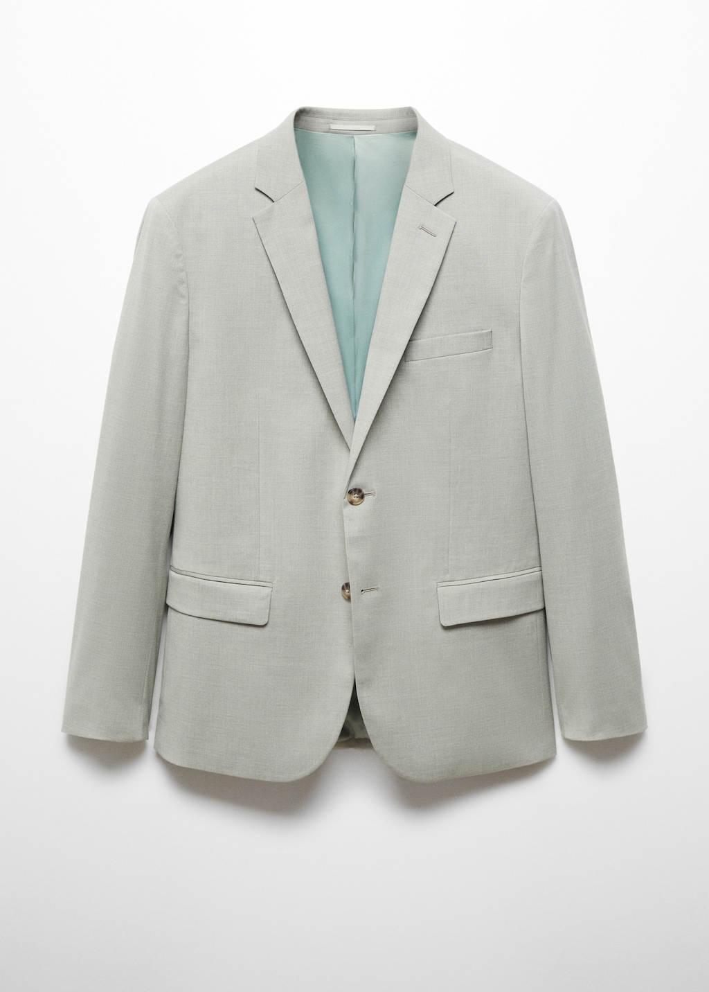 Super slim-fit suit jacket in stretch fabric - Article without model