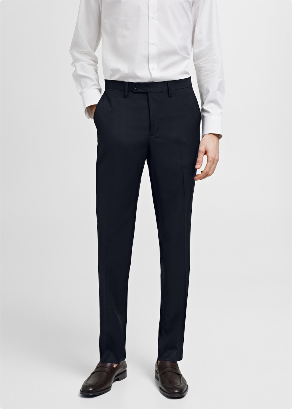 Slim fit pantalon - Middenvlak