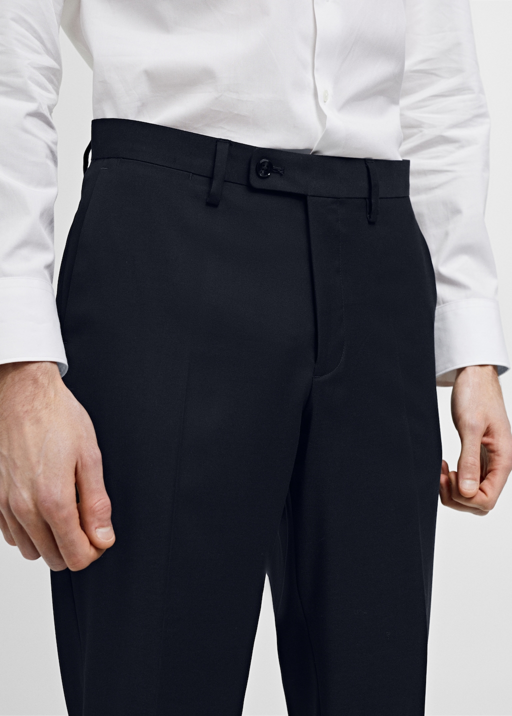 Slim fit pantalon - Detail van het artikel 1