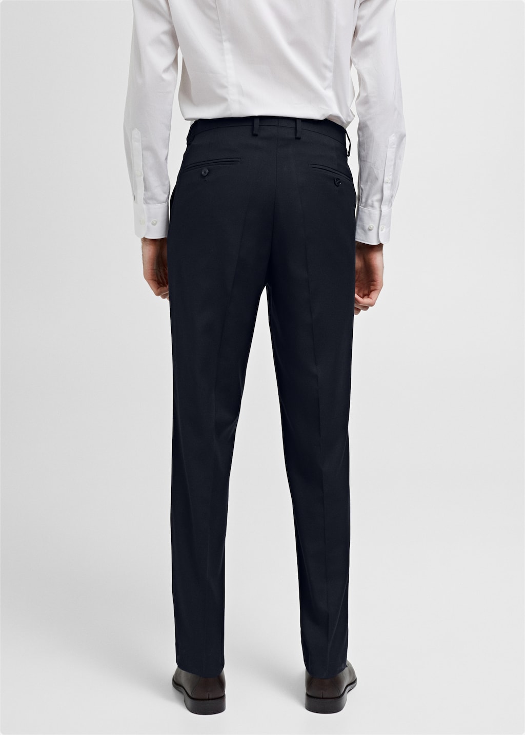 Slim fit pantalon - Achterkant van het artikel