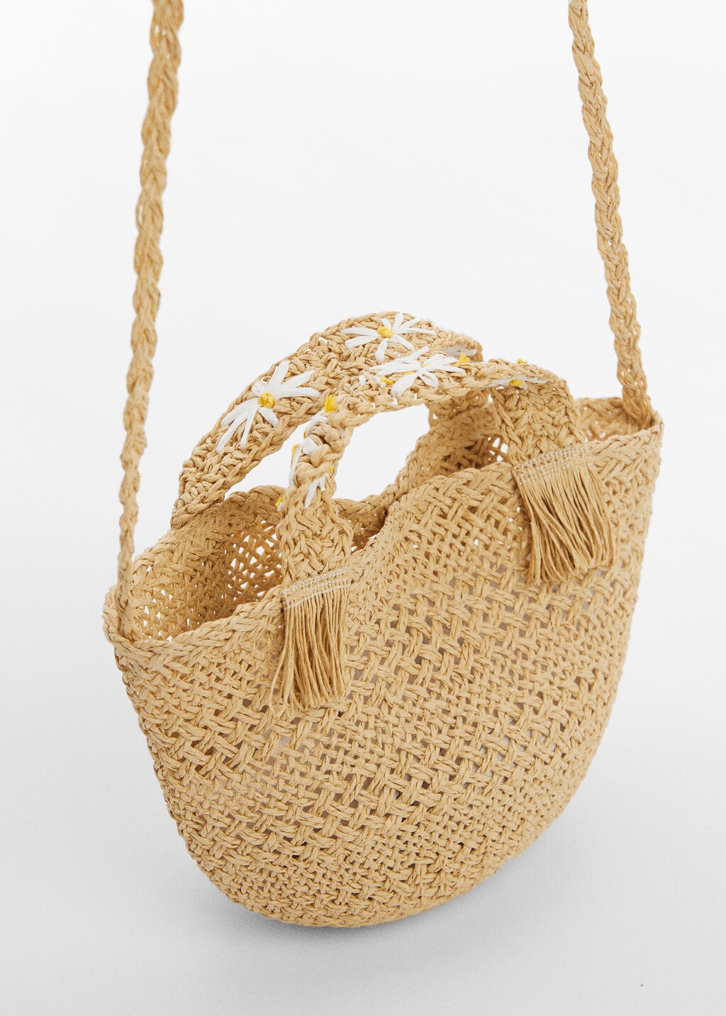 Straw bag - Medium plane