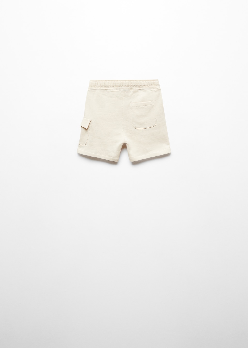 Cargo Bermuda shorts - Reverse of the article