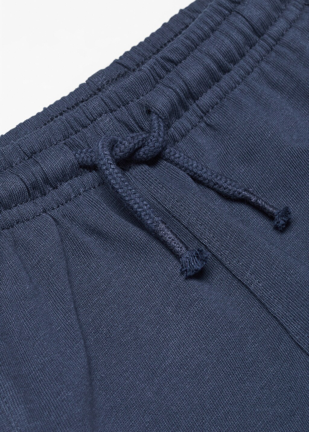 Cotton shorts with elastic waist - Details of the article 8