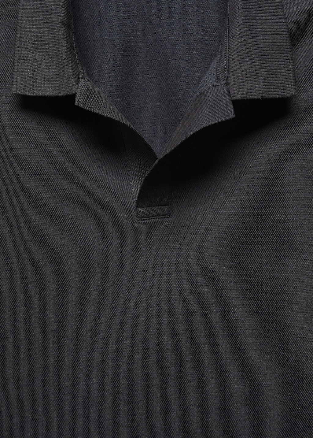 Cotton piqué polo shirt - Details of the article 8