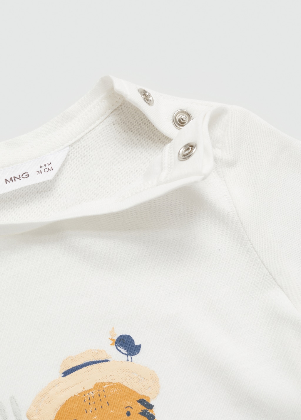 Cotton printed T-shirt - Details of the article 8