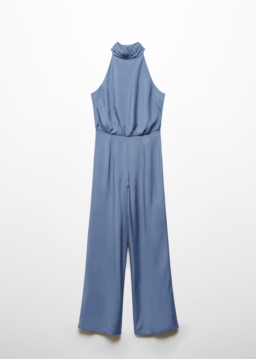 Langer Neckholder-Jumpsuit - Artikel ohne Model