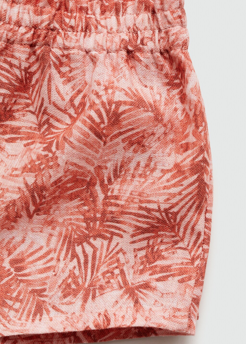 Leaves-texture shorts - Details of the article 0