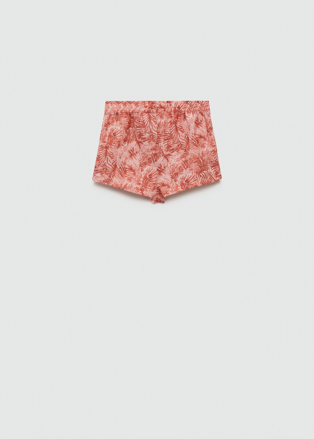 Leaves-texture shorts - Reverse of the article