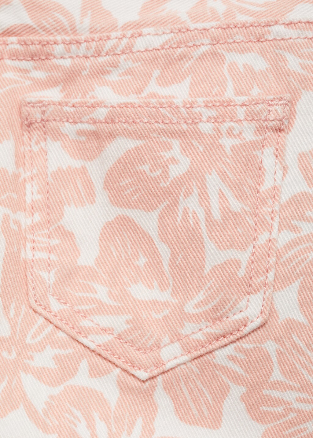 Floral print short - Details of the article 0