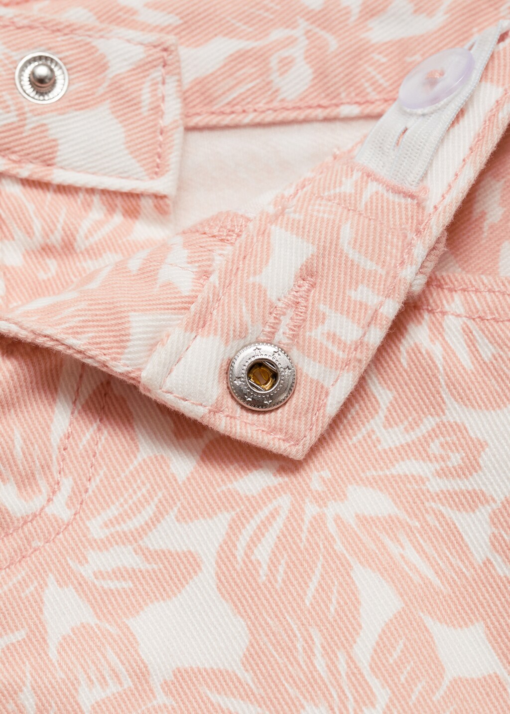 Floral print short - Details of the article 8