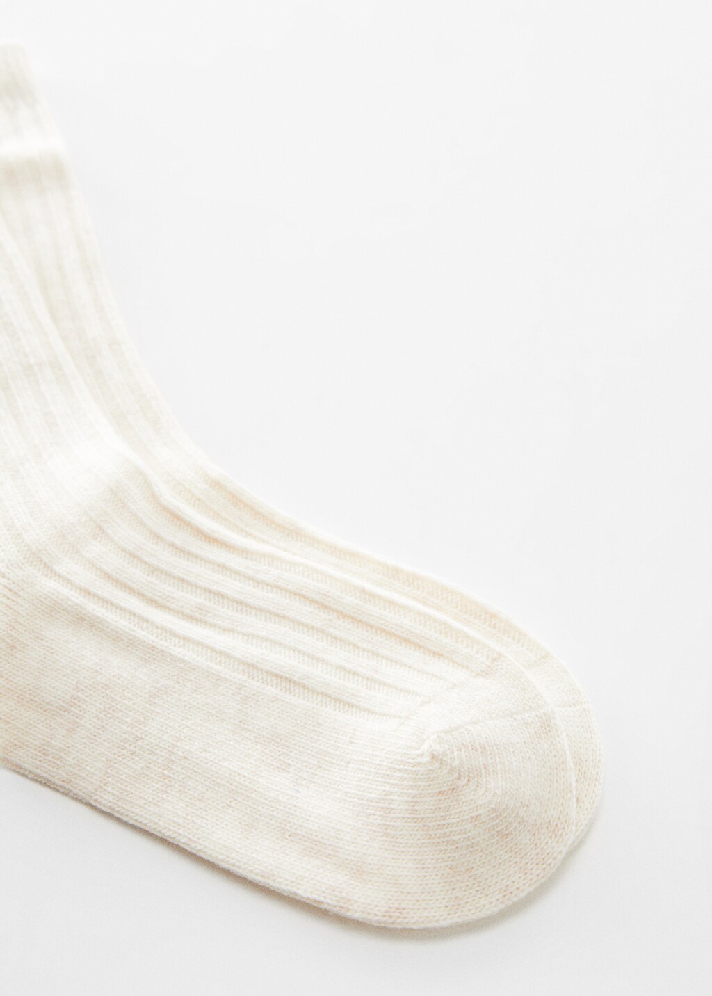 Wollsocken mit Rippmuster - Detail des Artikels 1