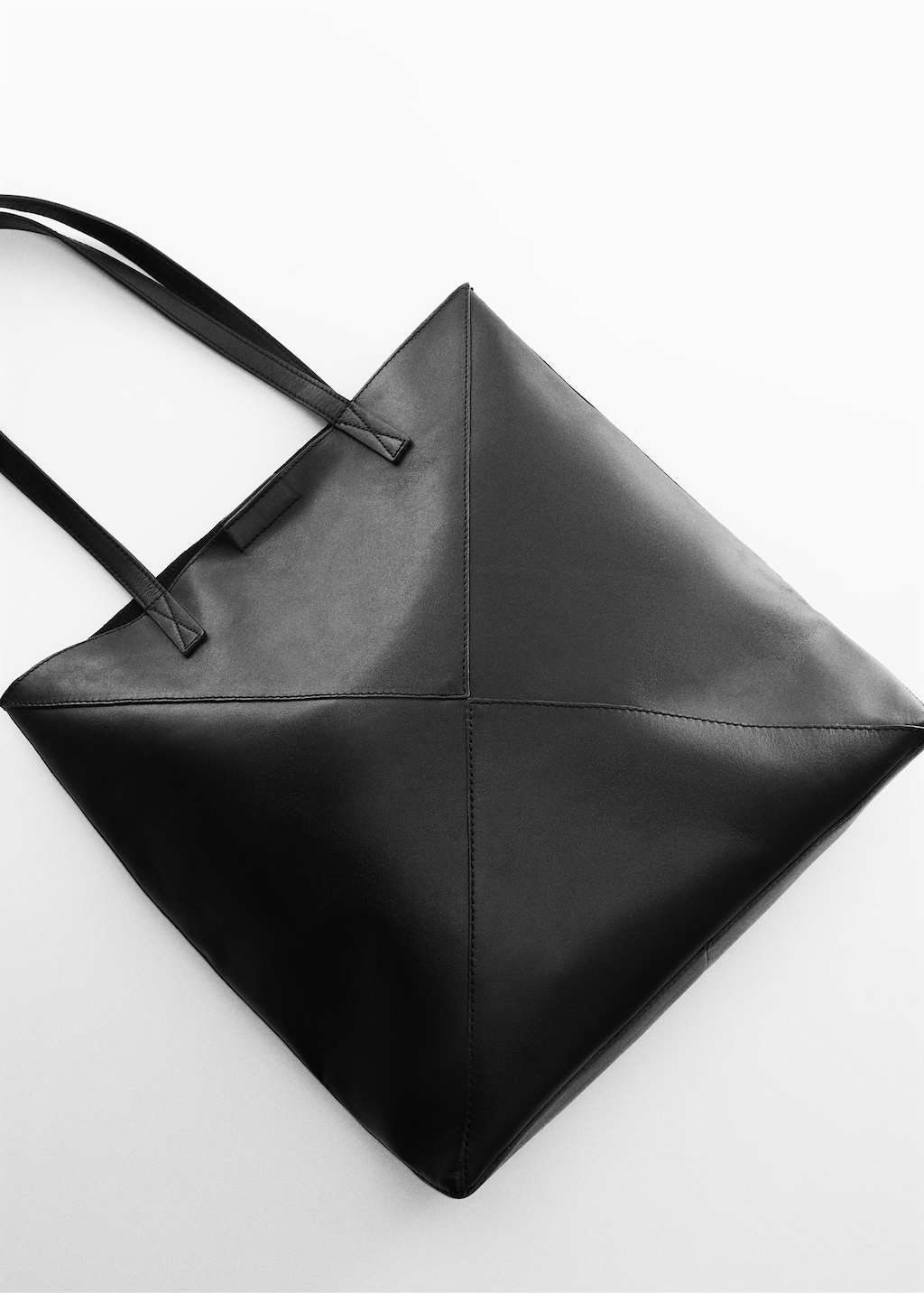 Leather shopper bag - Details of the article 5