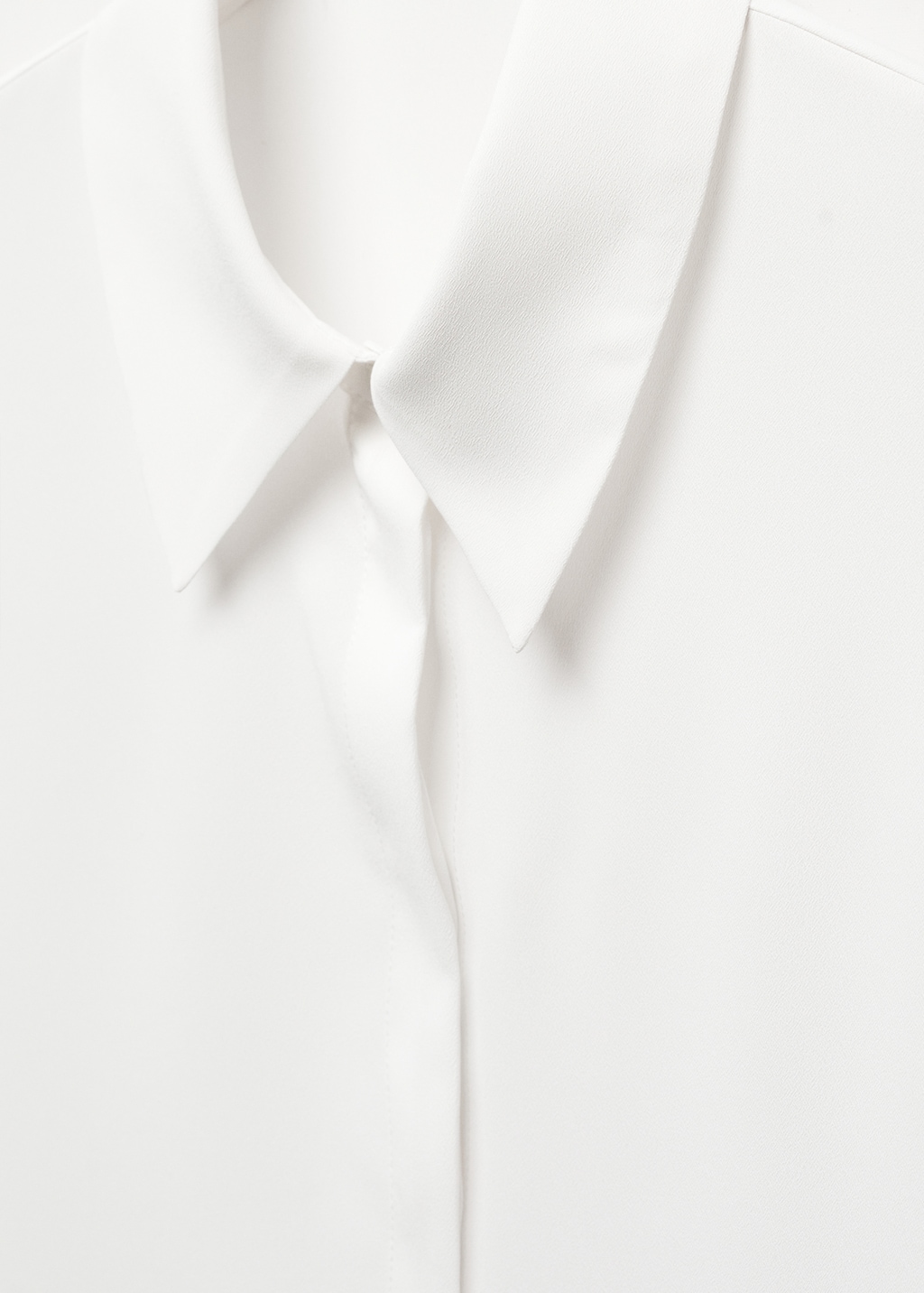 Regular flowy shirt - Details of the article 8