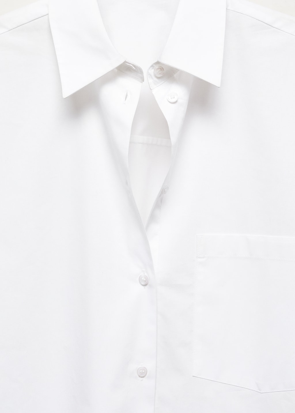 Pocket oversize shirt - Details of the article 8