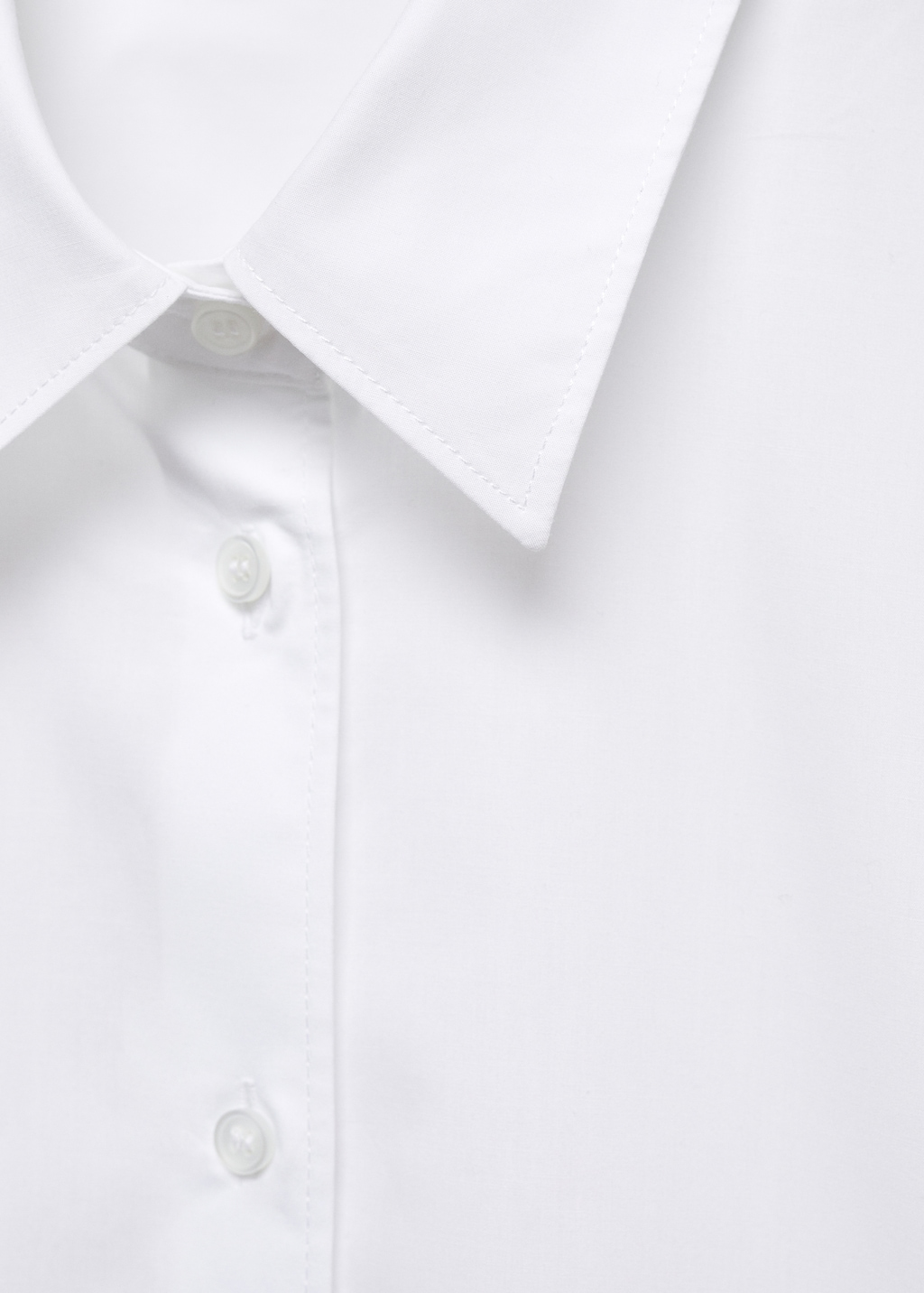 Regular cotton lyocell-blend shirt - Details of the article 8