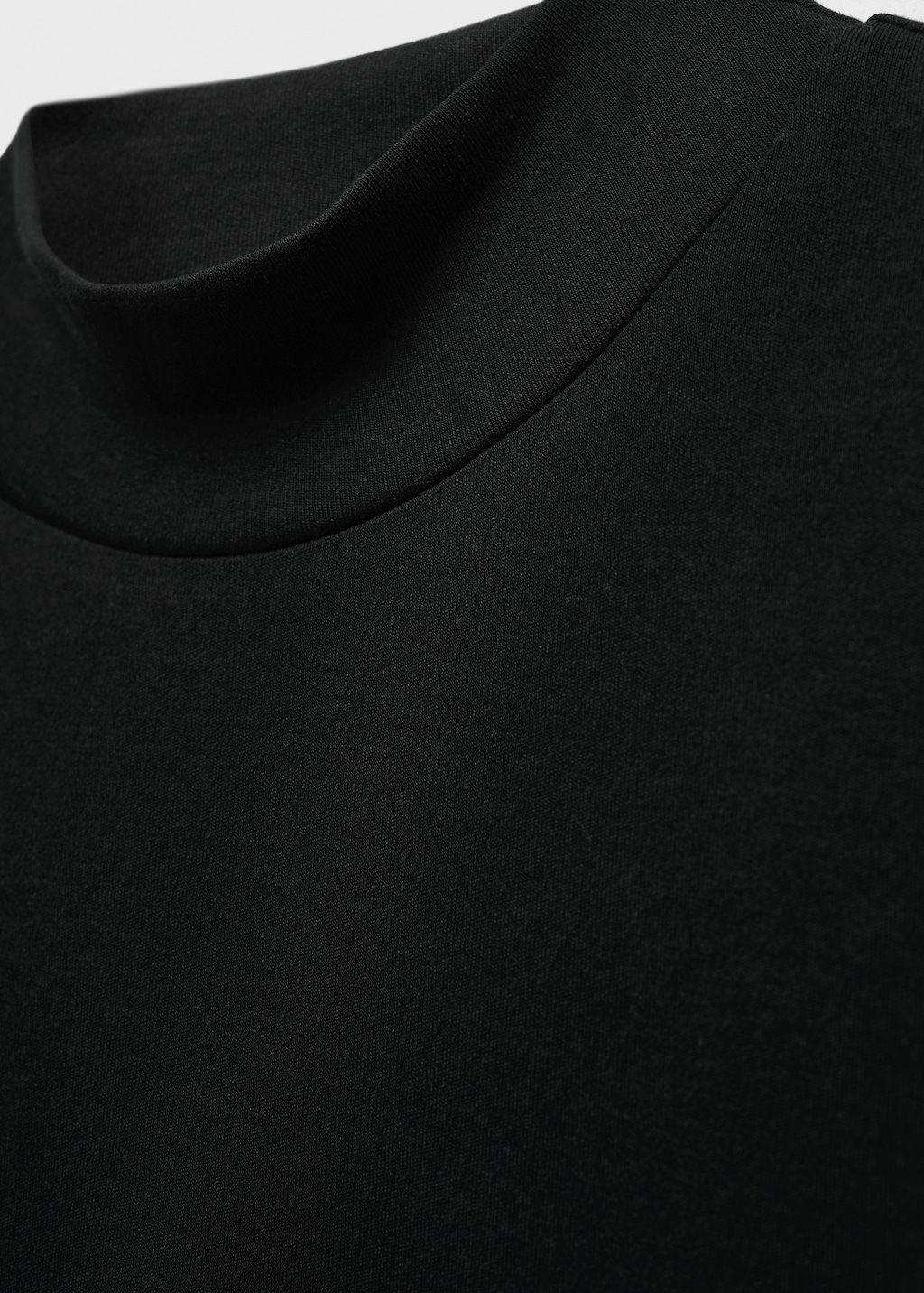 Perkins neck long-sleeved t-shirt - Details of the article 8