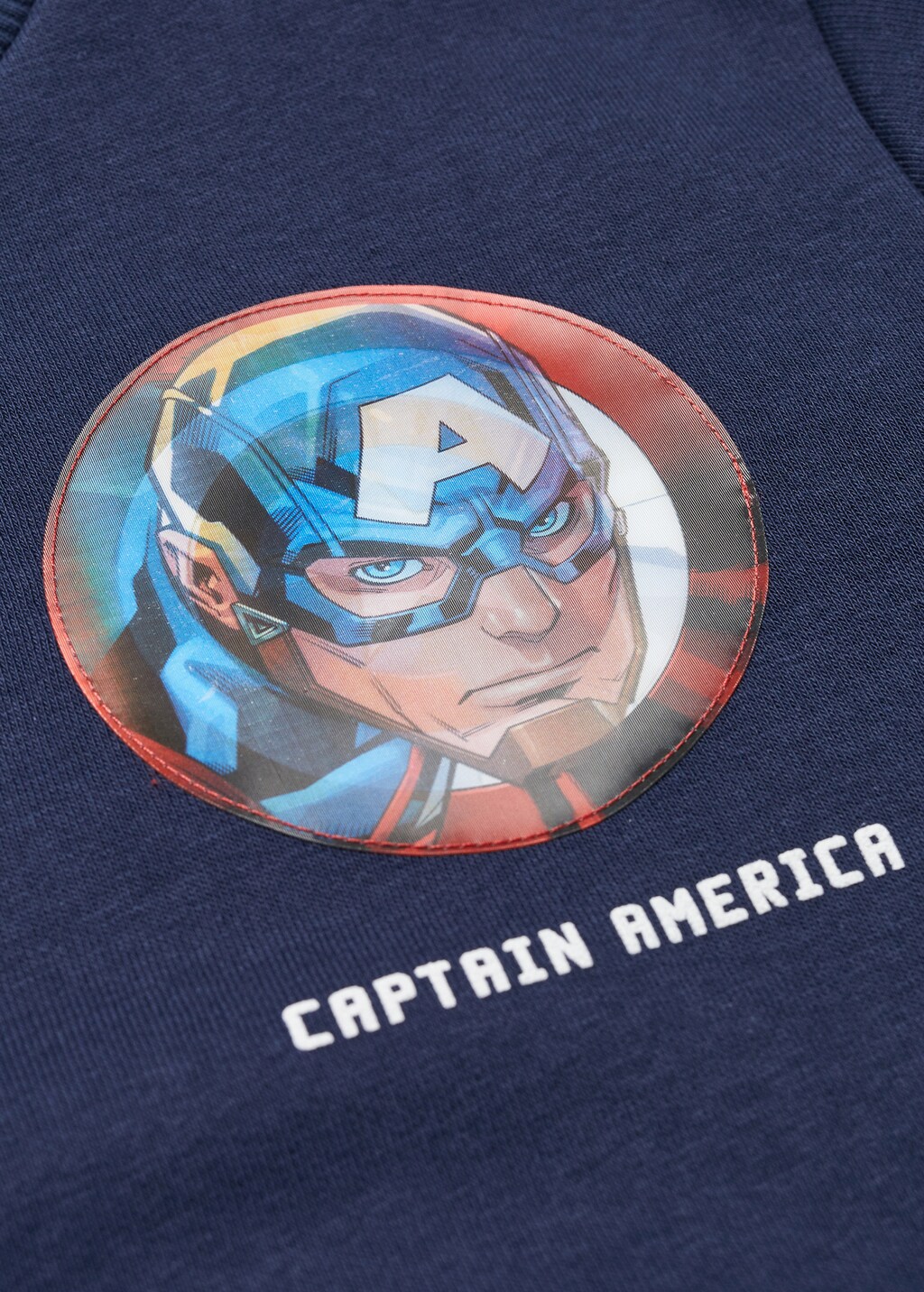 Captain America Sweatshirt - Details of the article 8