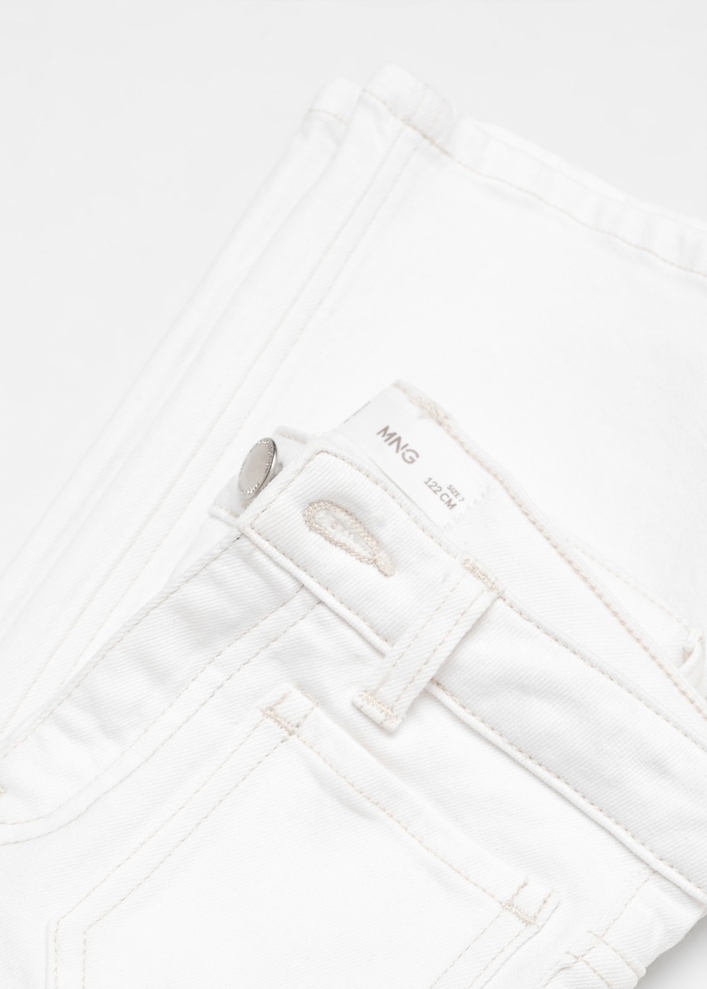 Flared jeans with pocket - Details of the article 8