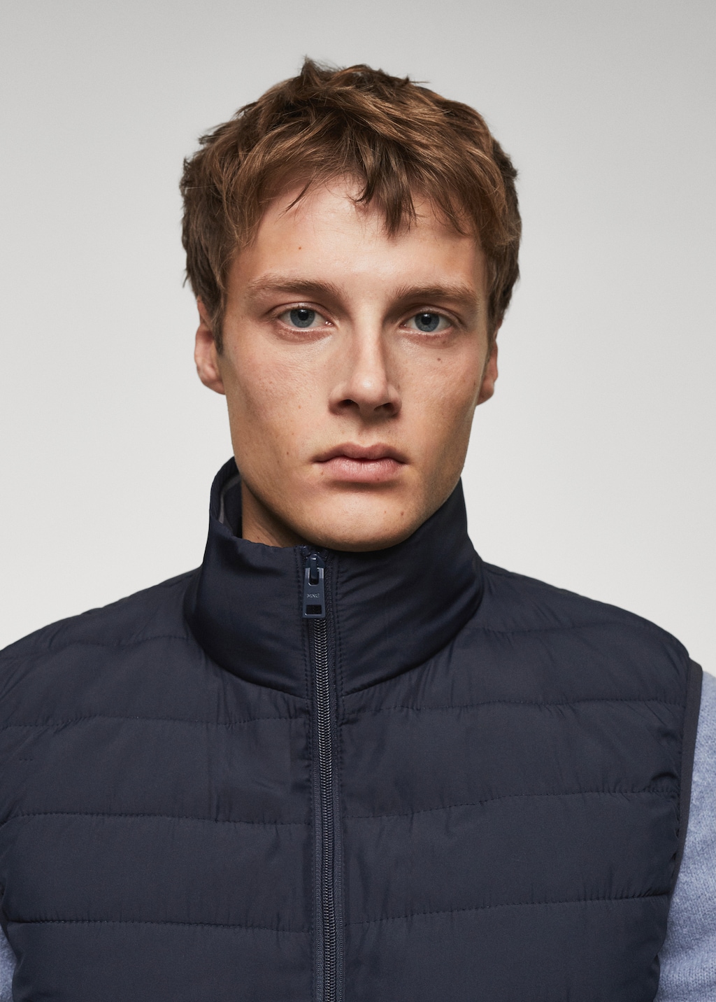 Ultralight water-repellent quilted gilet - Details of the article 1