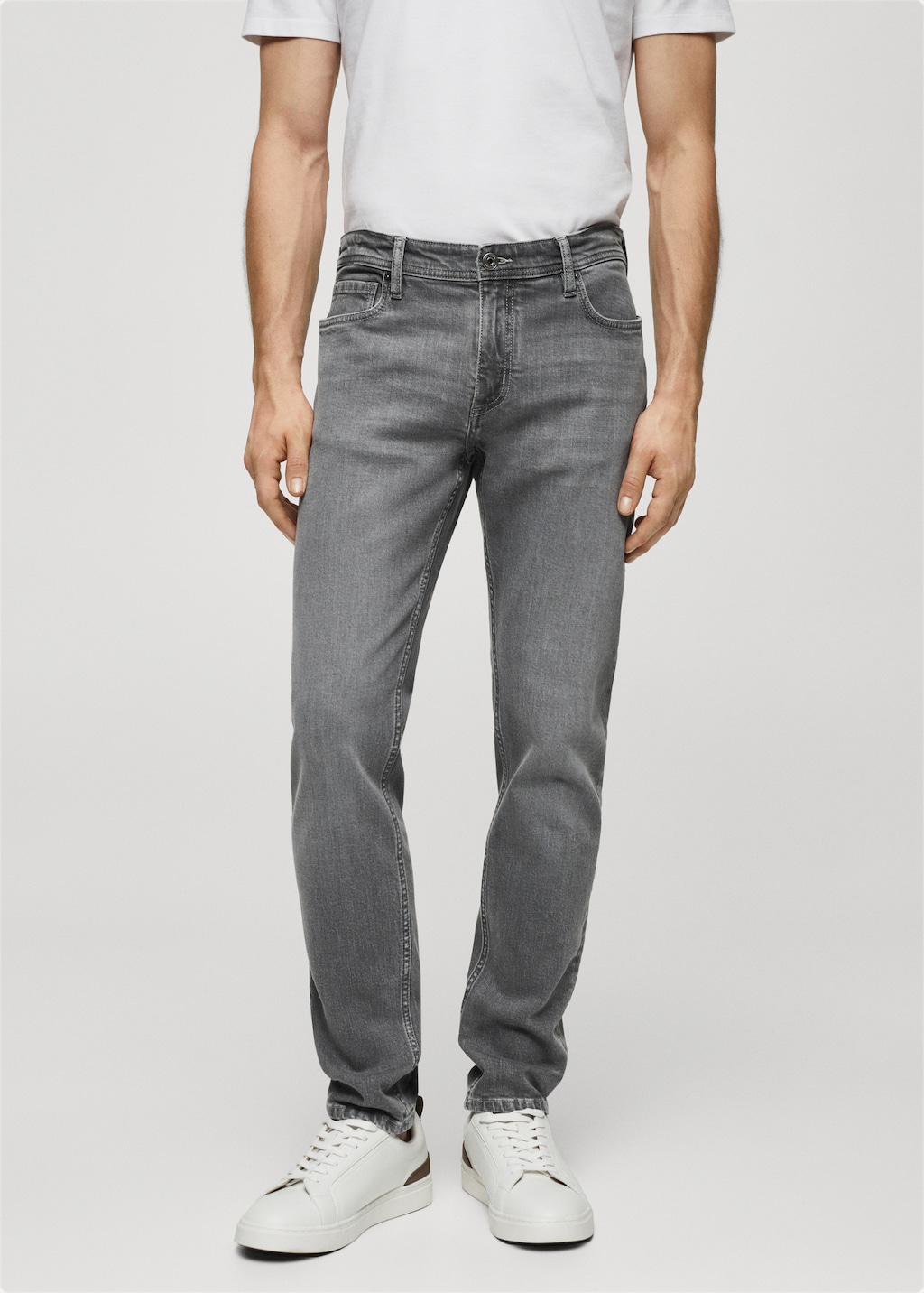 Jan slim-fit jeans - Medium plane