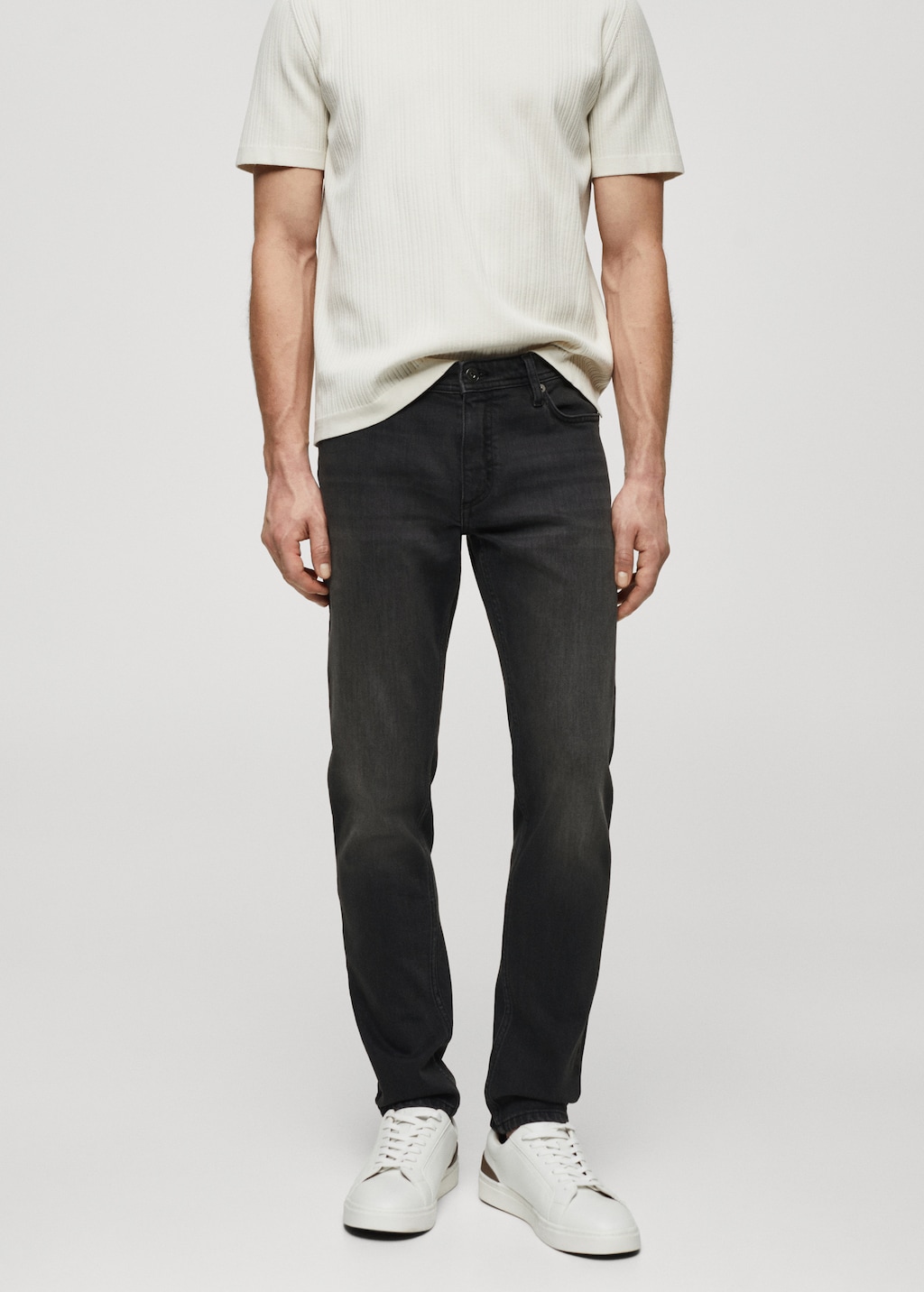 Jan slim-fit jeans - Medium plane