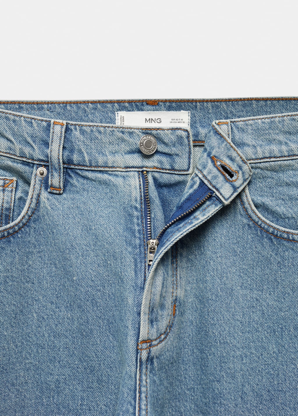 Tapered-fit jeans - Details of the article 8